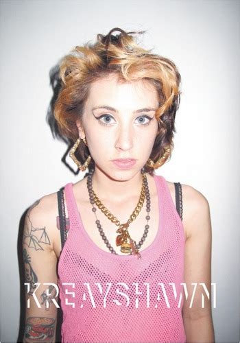 Nude leaked photos of Kreayshawn. Kreayshawn, is an American rapper, creative director of OK 1984 and music video director from Oakland, California. Her real name is Natassia Gail Zolot. Age 26 (September 24, 1989). Kreayshawn is currently the host of “Kreaydio” on The Cut station on Dash Radio. Kreayshawn was listed as one of the […]